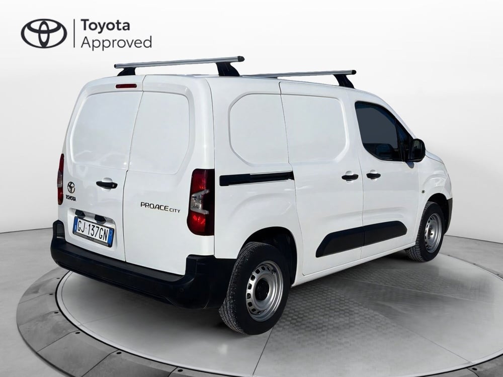 Toyota Proace City Furgone usata a Ragusa (4)