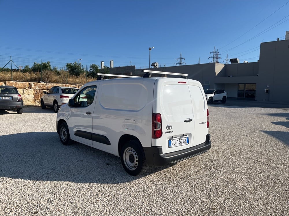 Toyota Proace City Furgone usata a Ragusa (5)