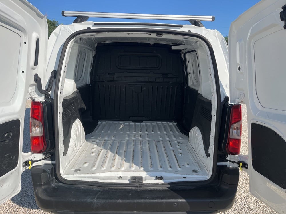 Toyota Proace City Furgone usata a Ragusa (7)