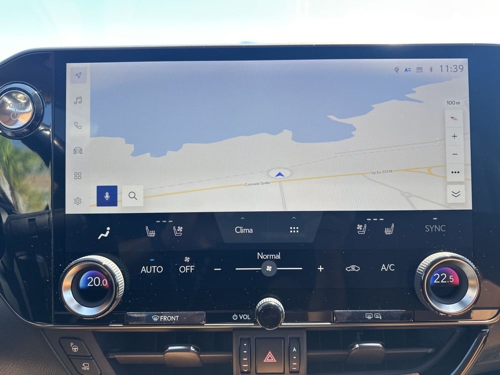 Lexus NX usata a Siracusa (13)