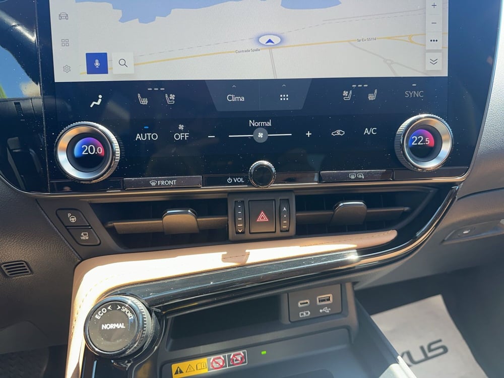 Lexus NX usata a Siracusa (14)
