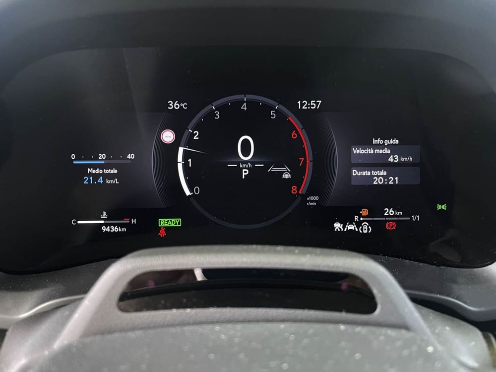 Lexus LBX usata a Treviso (17)