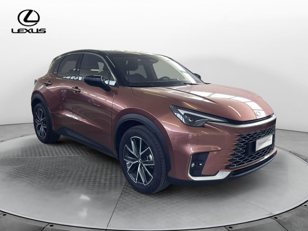 Lexus LBX usata a Treviso (3)