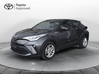Toyota Toyota C-HR 1.8 Hybrid E-CVT Active del 2021 usata a Montebelluna