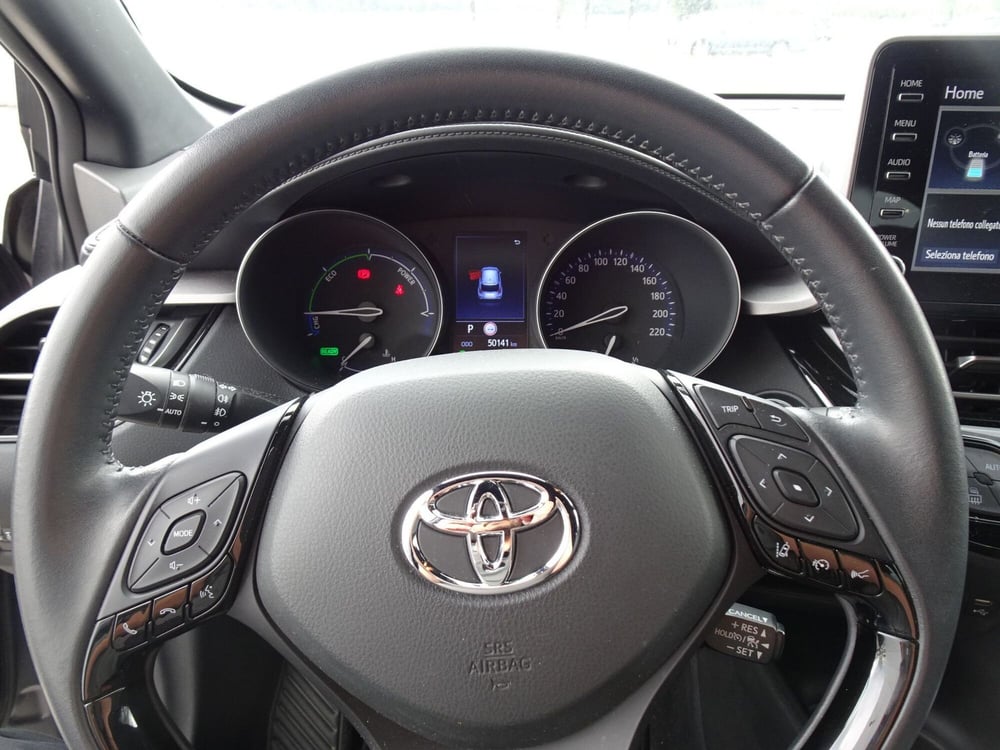 Toyota Toyota C-HR usata a Treviso (14)