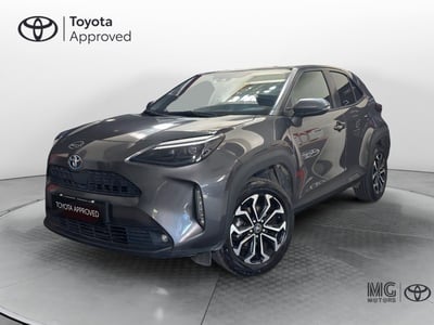 Toyota Yaris Cross 1.5 Hybrid 5p. E-CVT Trend del 2021 usata a Viterbo