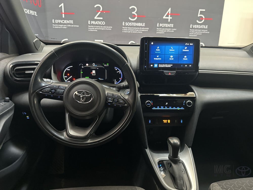 Toyota Yaris Cross usata a Viterbo (13)
