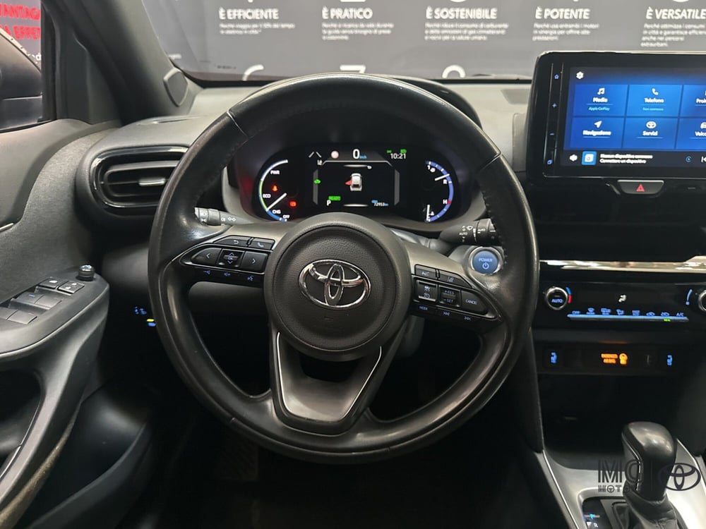 Toyota Yaris Cross usata a Viterbo (14)