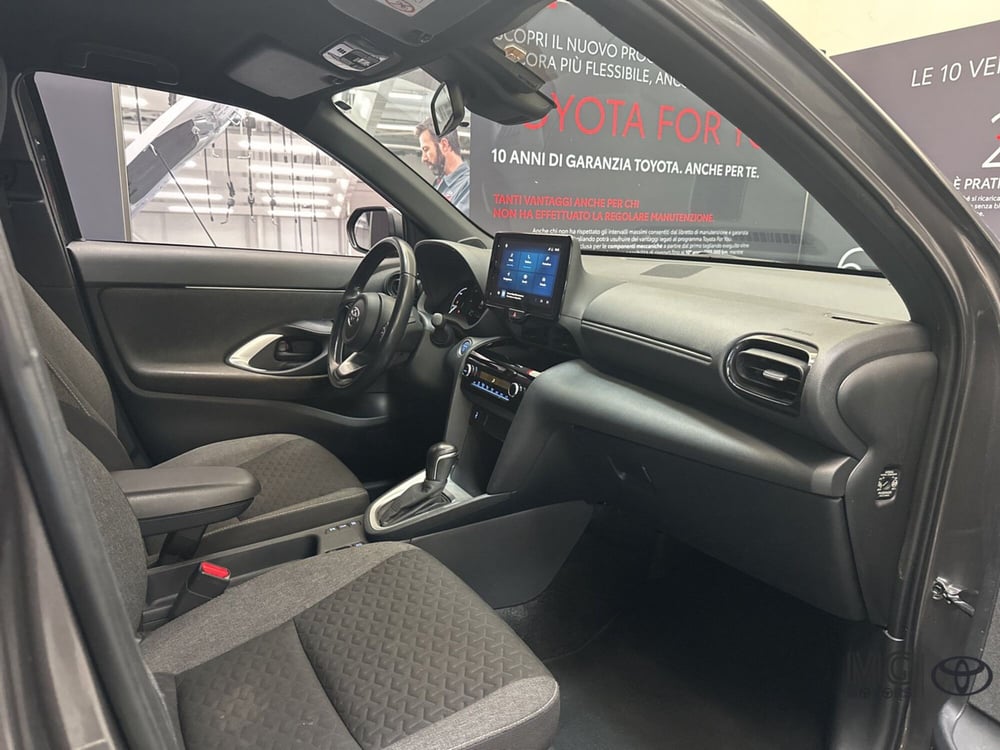 Toyota Yaris Cross usata a Viterbo (15)