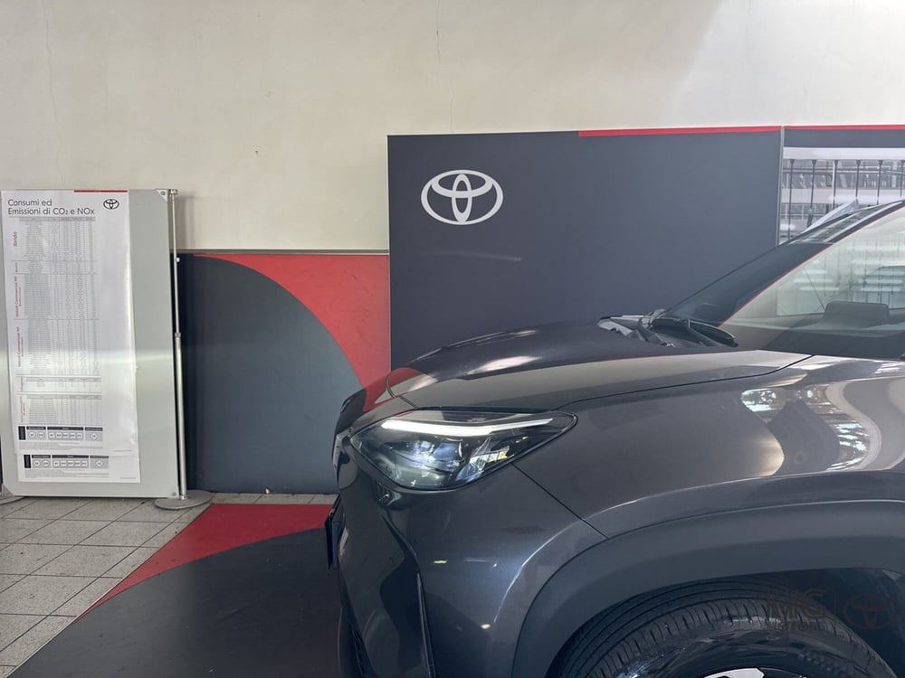 Toyota Yaris Cross usata a Viterbo (17)