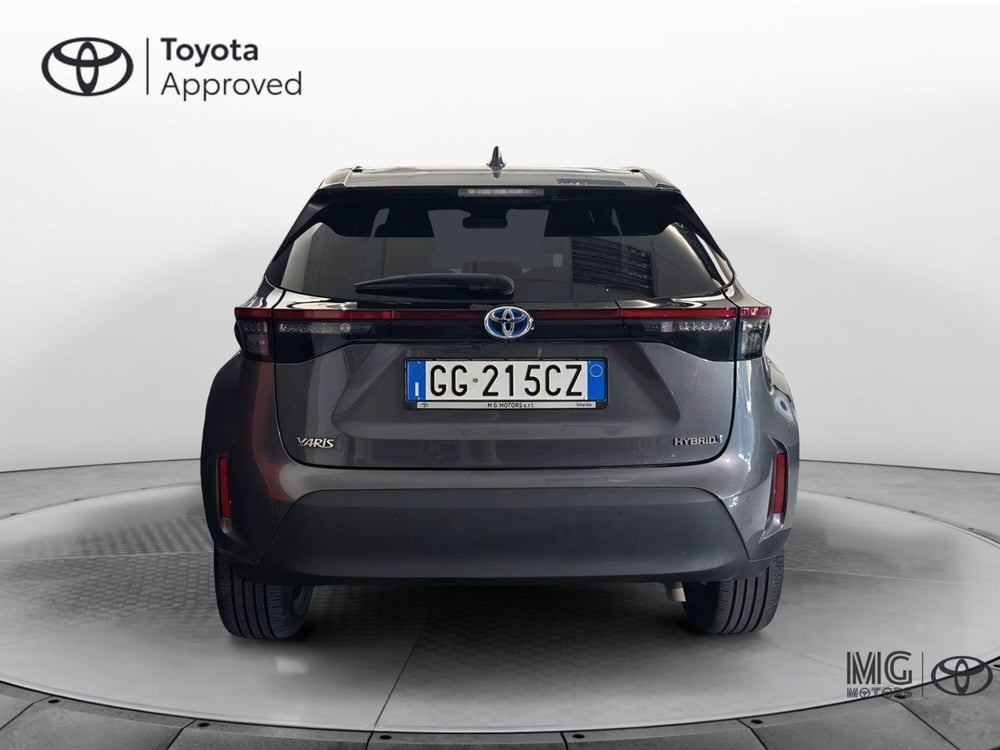 Toyota Yaris Cross usata a Viterbo (19)