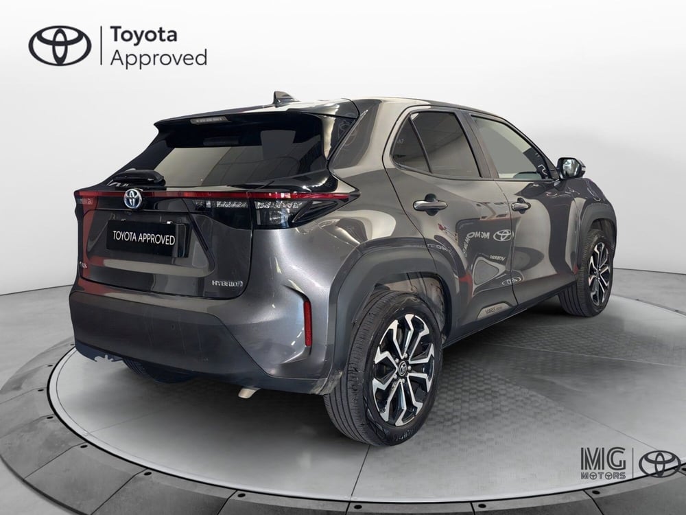 Toyota Yaris Cross usata a Viterbo (3)