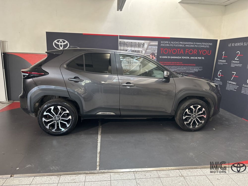 Toyota Yaris Cross usata a Viterbo (4)