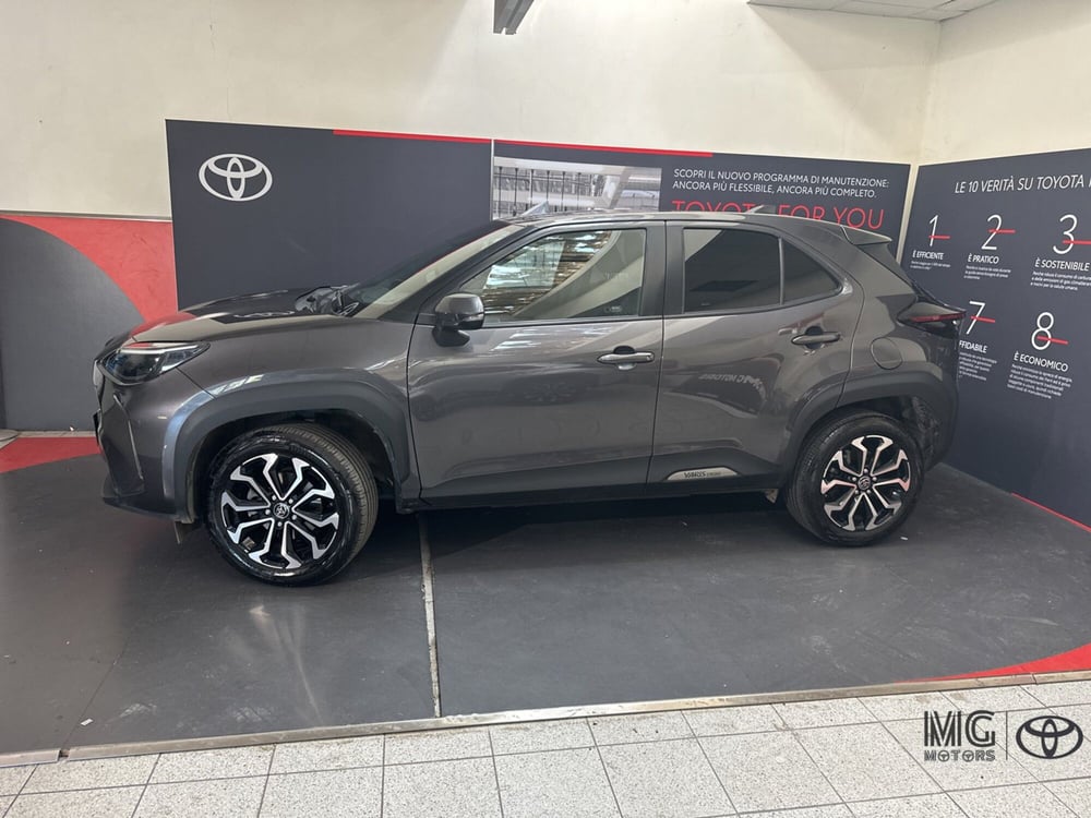 Toyota Yaris Cross usata a Viterbo (5)