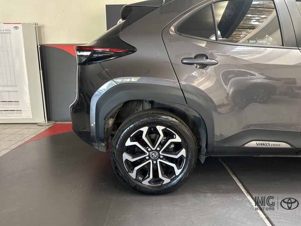 Toyota Yaris Cross usata a Viterbo (8)
