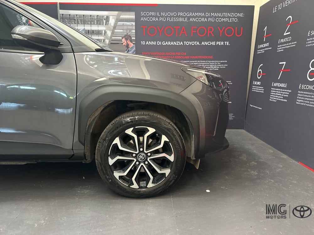 Toyota Yaris Cross usata a Viterbo (9)
