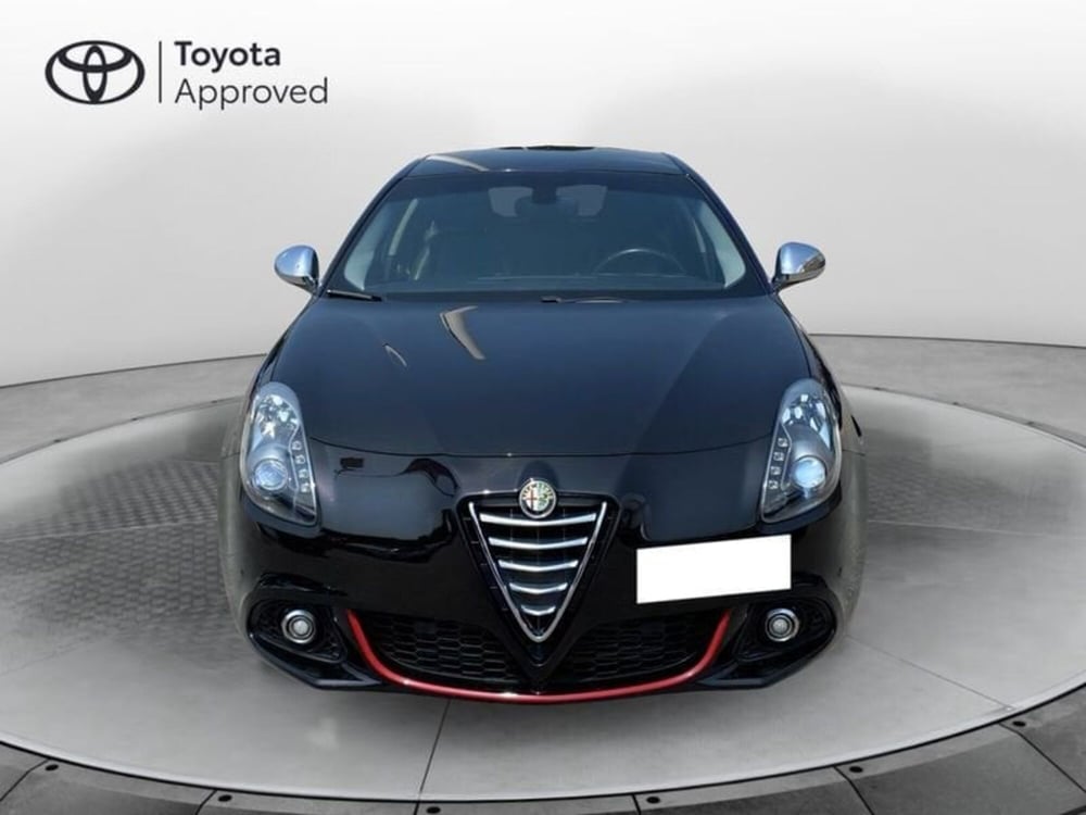 Alfa Romeo Giulietta usata a Vicenza (4)