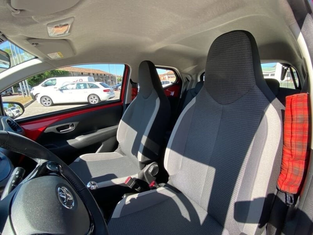 Toyota Aygo usata a Vicenza (11)