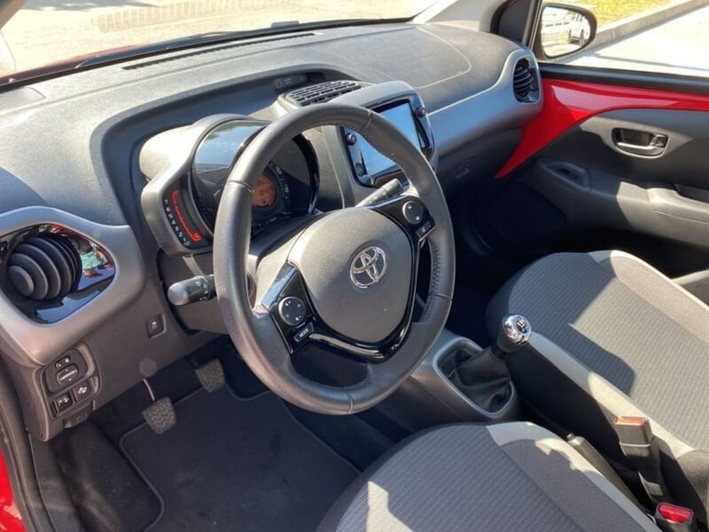 Toyota Aygo usata a Vicenza (12)