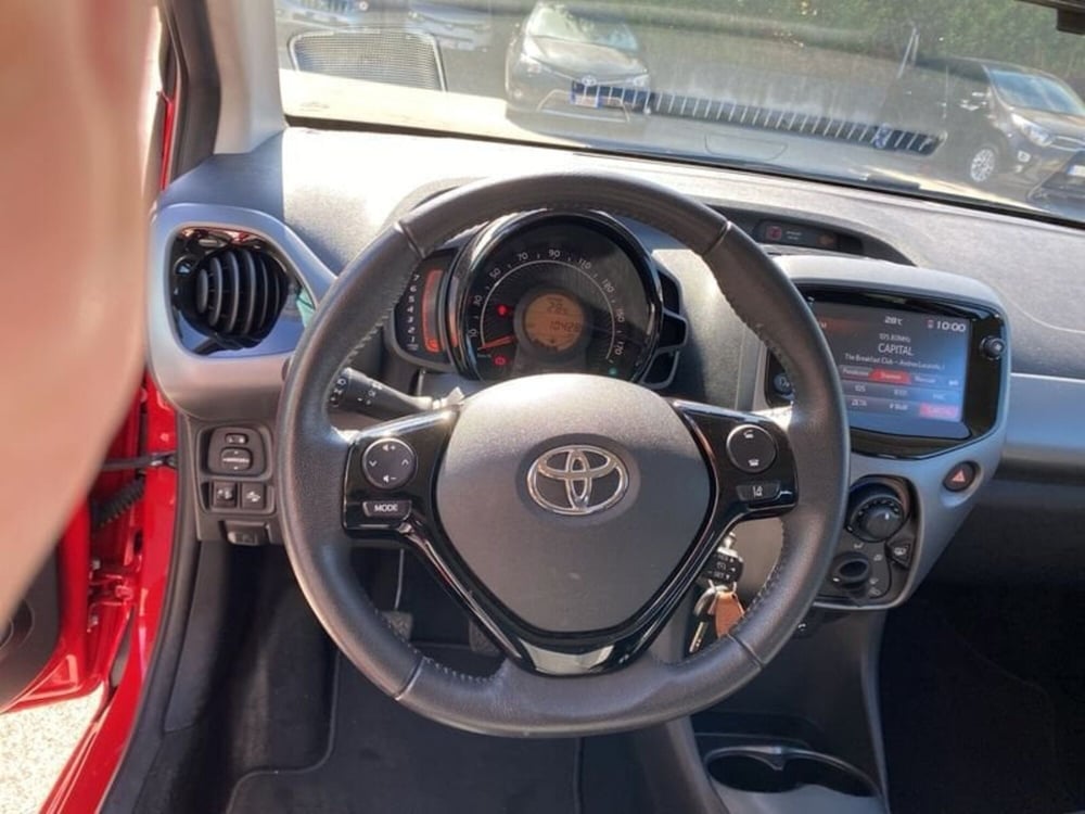 Toyota Aygo usata a Vicenza (13)