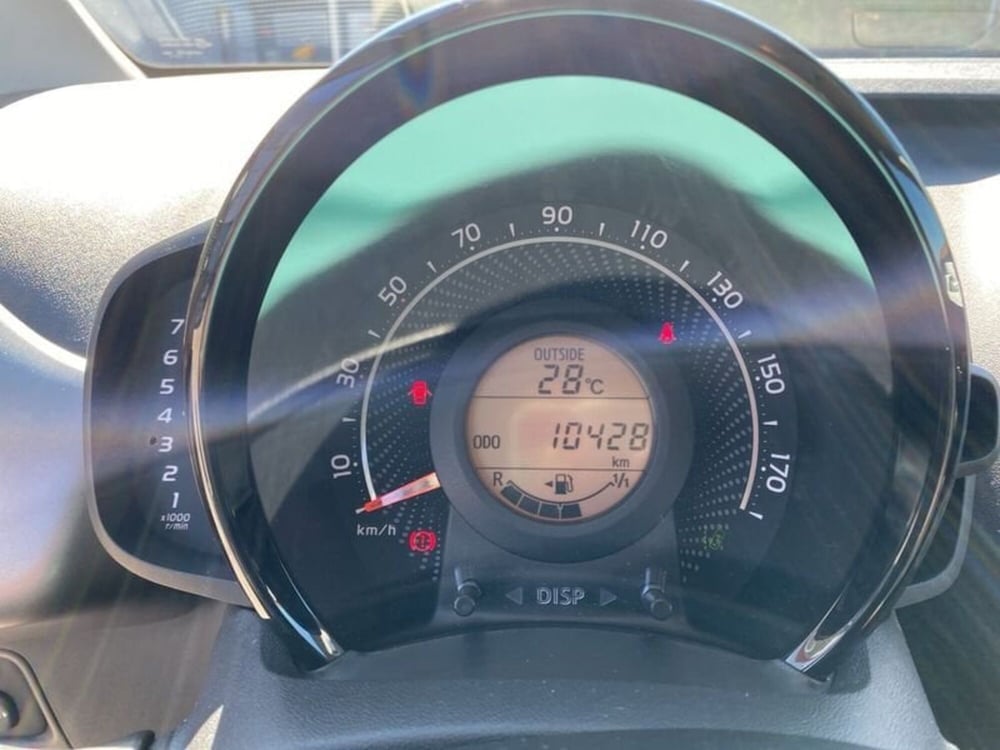 Toyota Aygo usata a Vicenza (14)