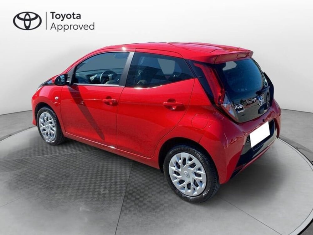 Toyota Aygo usata a Vicenza (3)