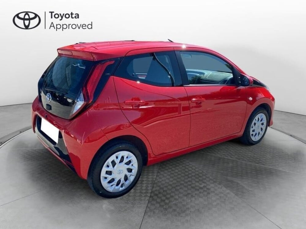 Toyota Aygo usata a Vicenza (5)