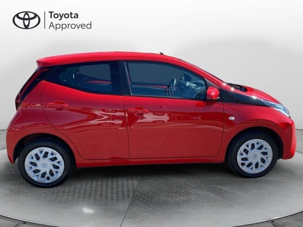 Toyota Aygo usata a Vicenza (6)