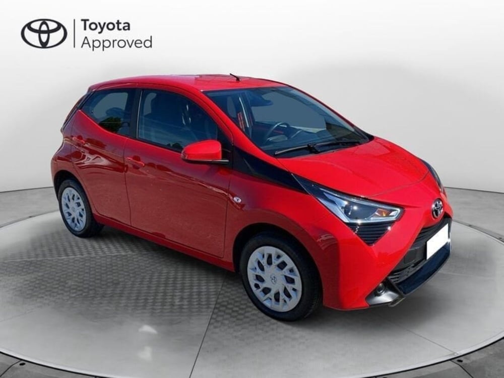 Toyota Aygo usata a Vicenza (7)
