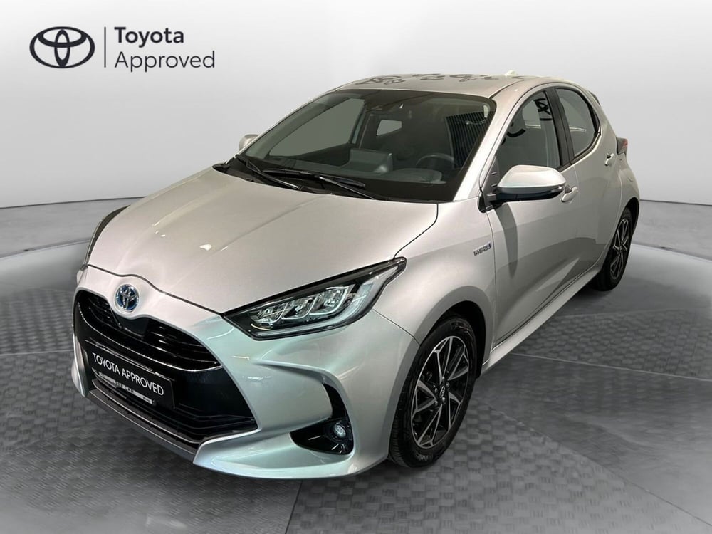 Toyota Yaris usata a Milano
