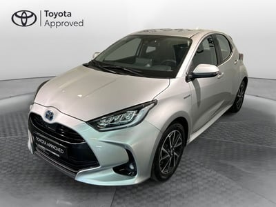 Toyota Yaris 1.5 Hybrid 5 porte Trend del 2021 usata a Milano