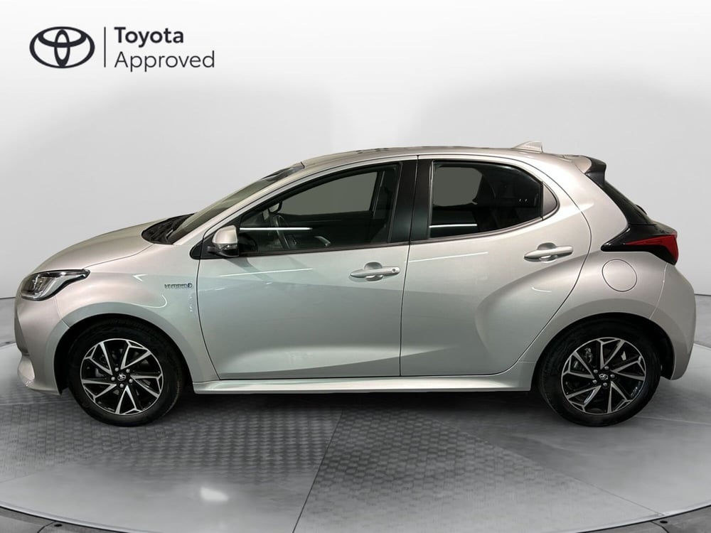 Toyota Yaris usata a Milano (4)