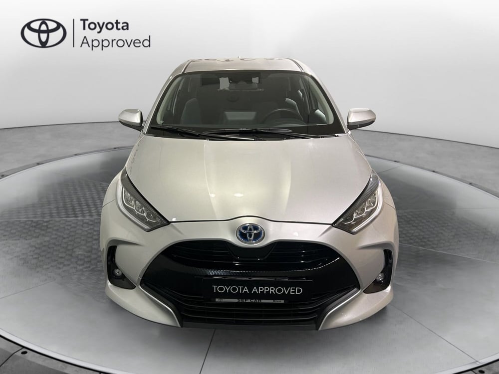 Toyota Yaris usata a Milano (6)