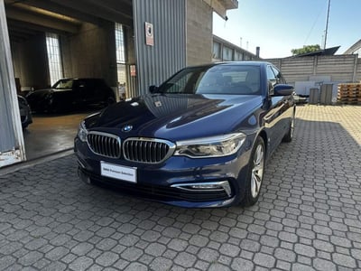 BMW Serie 5 530e Luxury del 2018 usata a Casale Monferrato