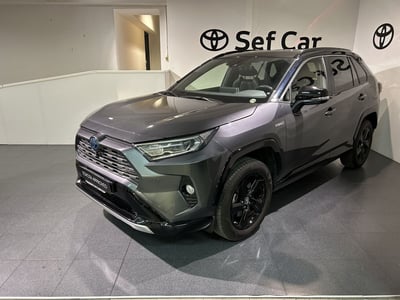 Toyota Rav4 HV (218CV) E-CVT 2WD Style del 2020 usata a Milano