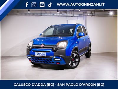 Fiat Panda Cross Cross 1.0 FireFly S&amp;S Hybrid del 2024 usata a San Paolo d&#039;Argon