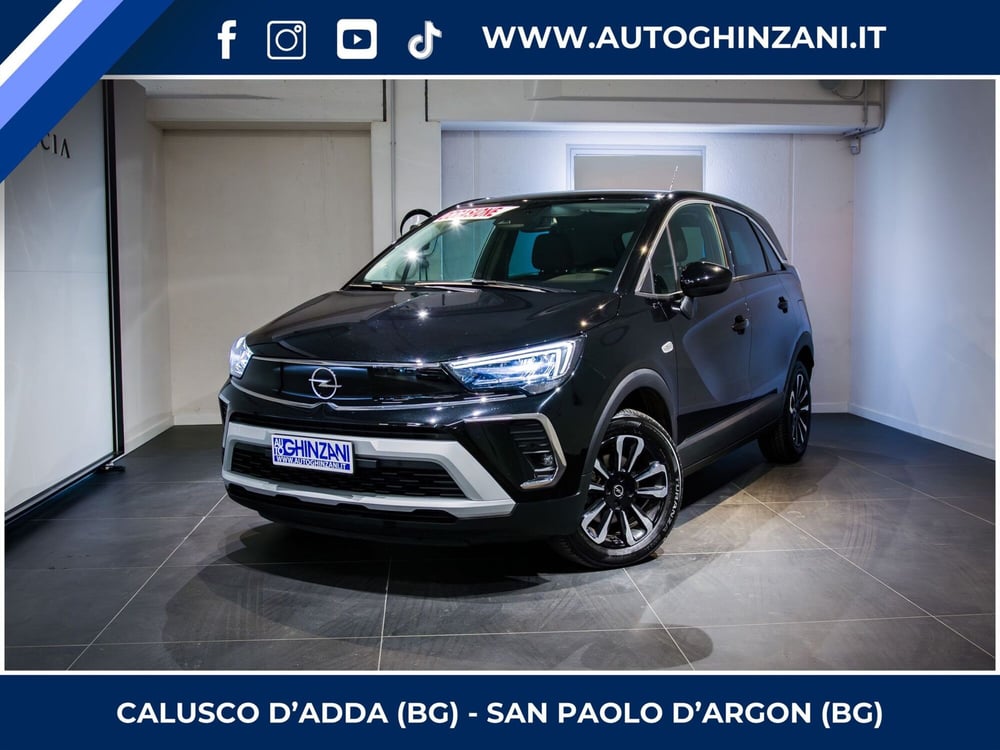 Opel Crossland usata a Bergamo