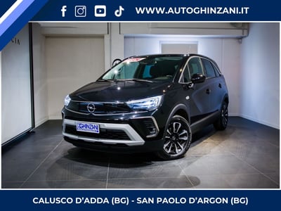 Opel Crossland 1.2 Turbo 12V 110 CV Start&amp;Stop Edition del 2024 usata a San Paolo d&#039;Argon