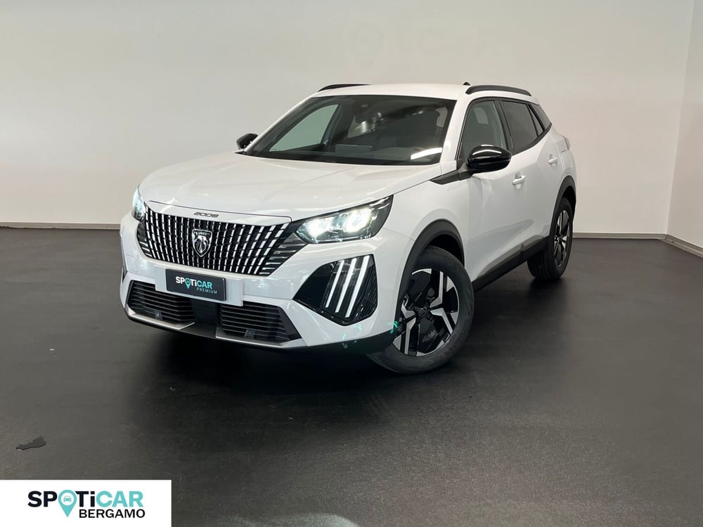 Peugeot 2008 nuova a Bergamo