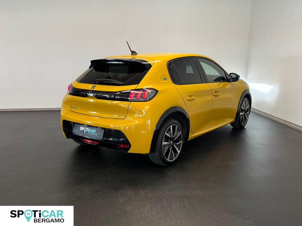 Peugeot 208 usata a Bergamo (4)