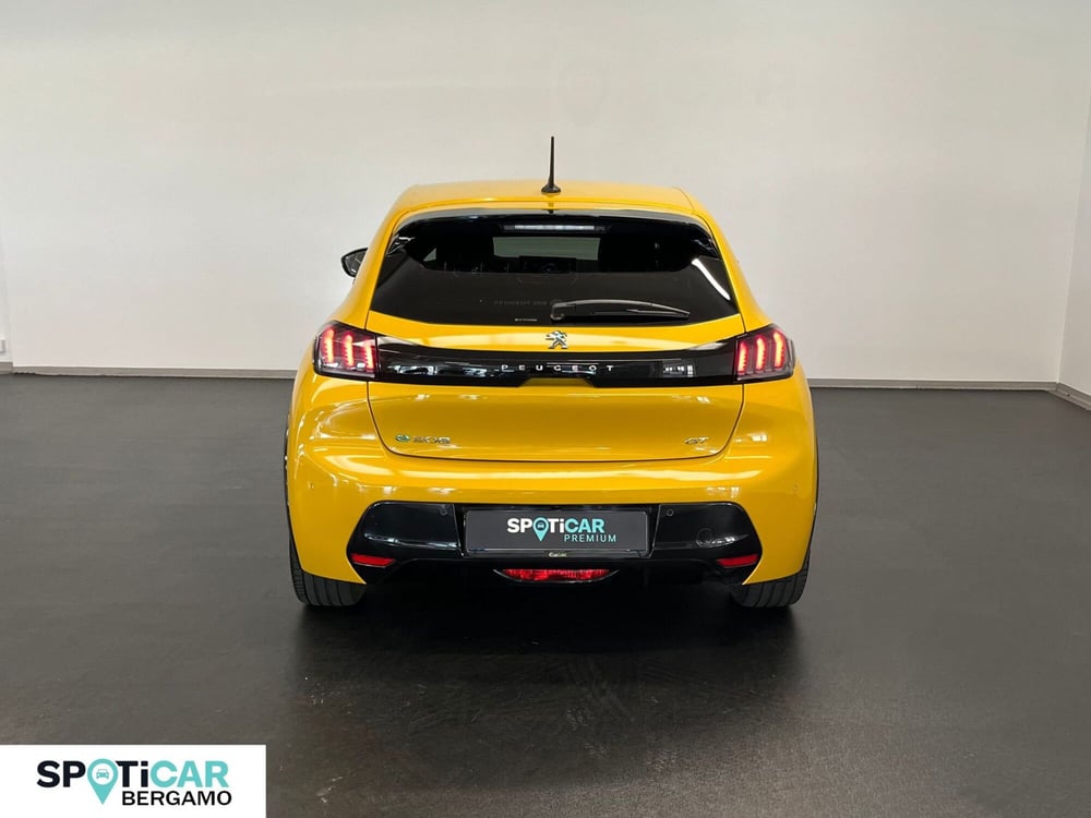 Peugeot 208 usata a Bergamo (7)