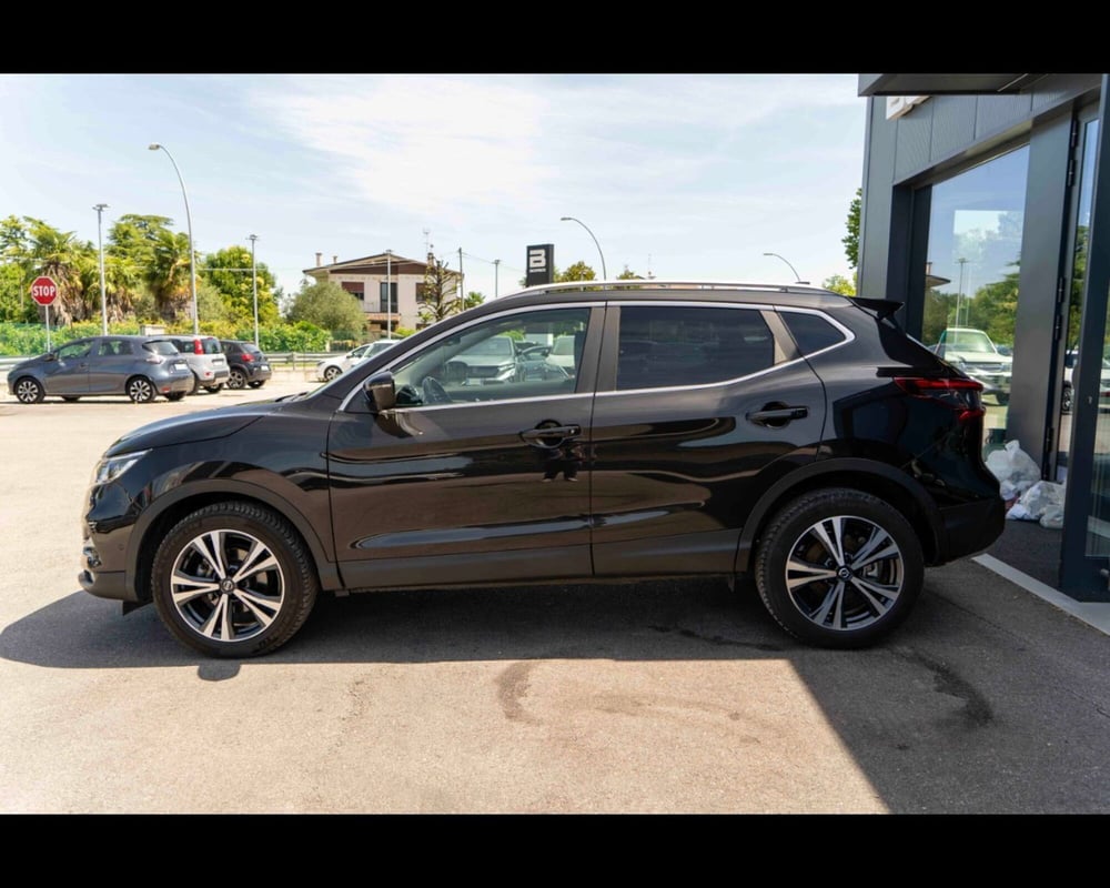 Nissan Qashqai usata a Venezia (2)