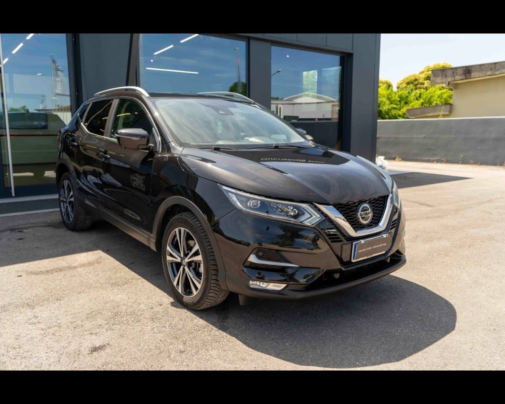 Nissan Qashqai usata a Venezia (7)