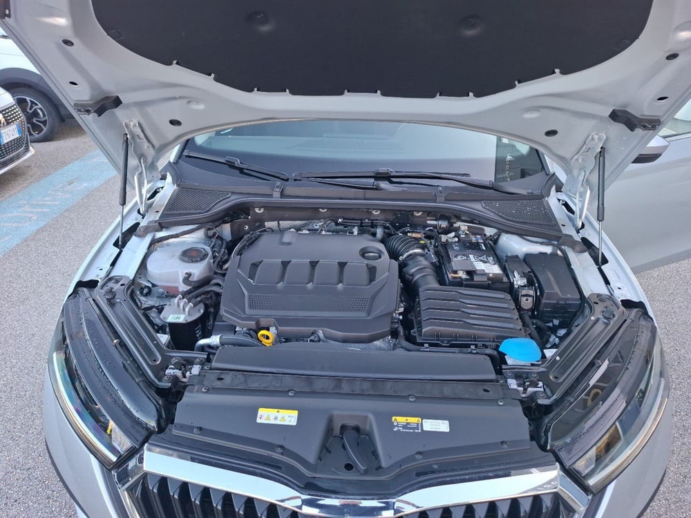 Skoda Octavia Station Wagon usata a Campobasso (13)