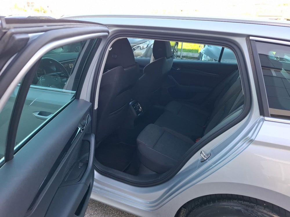 Skoda Octavia Station Wagon usata a Campobasso (18)