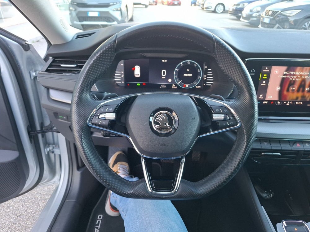 Skoda Octavia Station Wagon usata a Campobasso (19)