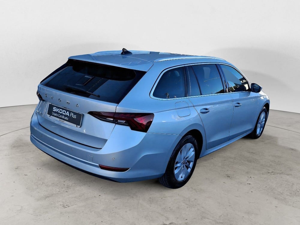 Skoda Octavia Station Wagon usata a Campobasso (4)
