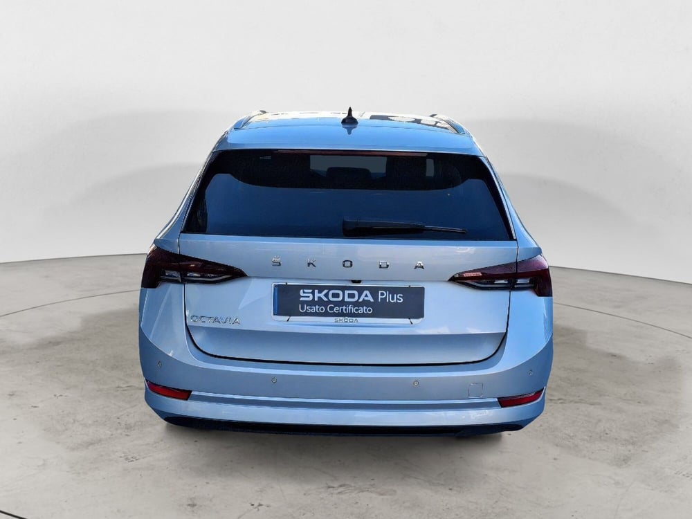 Skoda Octavia Station Wagon usata a Campobasso (7)