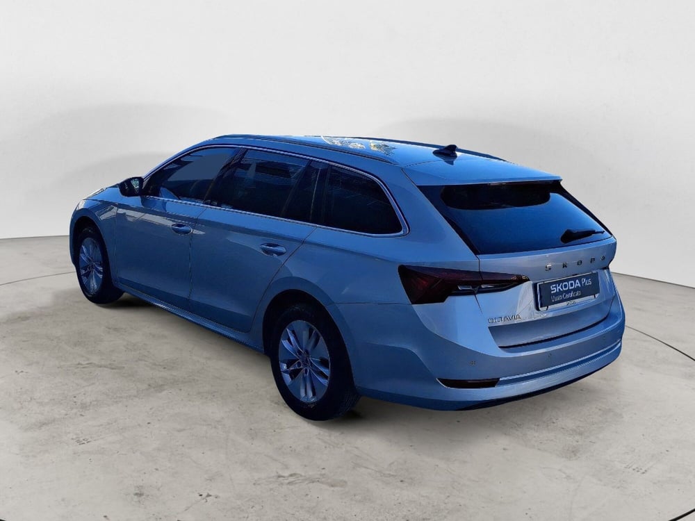 Skoda Octavia Station Wagon usata a Campobasso (8)