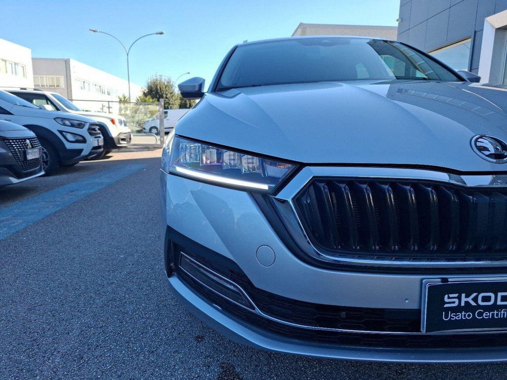 Skoda Octavia Station Wagon usata a Campobasso (9)